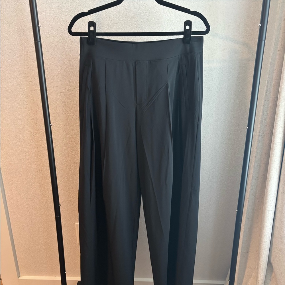 Athleta Black Brooklyn Heights Wide Leg Pants